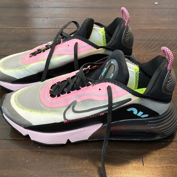 Nike Shoes - Nike Air Max with Pink and Black Accents